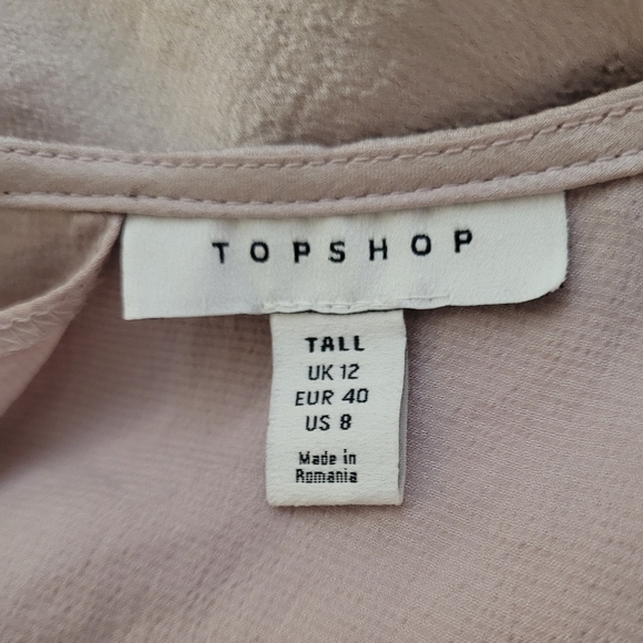 Topshop Satin Top - Picture 6 of 6